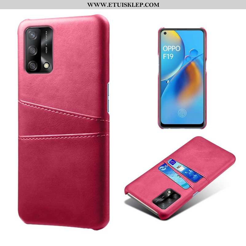 Etui do Oppo A74 4G Posiadacz Karty Ksq